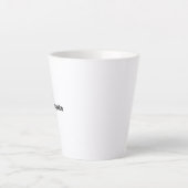 Es ist eine riesige Tasse (Vorderseite)