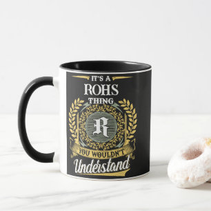 Es ist eine ROHS-Sache, die du nicht verstehen wür Tasse