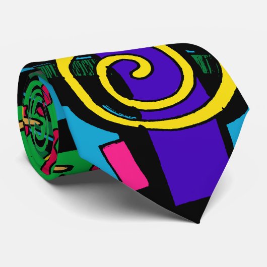 Es ist eine Sache 90s Krawatte (Gerollt)