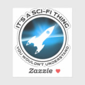 Es ist eine Sache der Wissenschaft - man würde es Aufkleber (Blatt)