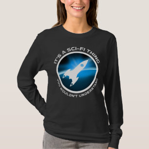 Es ist eine Sache der Wissenschaft - man würde es T-Shirt