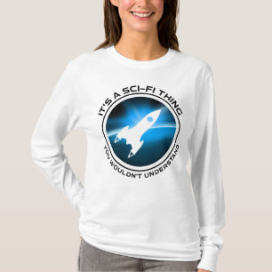 Es ist eine Sache der Wissenschaft - man würde es T-Shirt