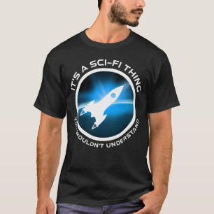 Es ist eine Sache der Wissenschaft - man würde es T-Shirt