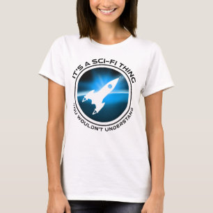 Es ist eine Sache der Wissenschaft - man würde es T-Shirt