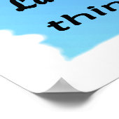 Es ist eine Sache des Anwalts! Poster (Ecke)