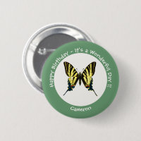 Es ist eine Scarce Frack Butterfly Geburtstagspart