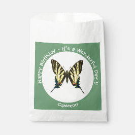 Es ist eine Scarce Frack Butterfly Geburtstagspart Geschenktütchen