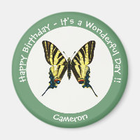 Es ist eine Scarce Frack Butterfly Geburtstagspart