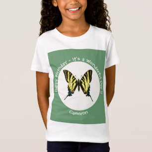 Es ist eine Scarce Frack Butterfly Geburtstagspart T-Shirt