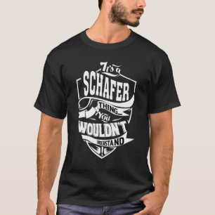 Es ist eine Schafer-Sache T-Shirt