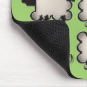 Es ist eine Schafwelt Mousepad (Ecke)