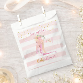 Es ist eine schöne Ballerina Babydusche von Girl Geschenktütchen