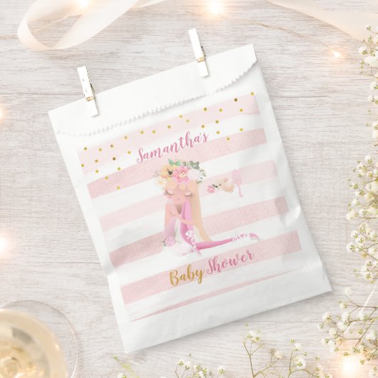 Es ist eine schöne Ballerina Babydusche von Girl Geschenktütchen (Ausgeschnitten)