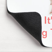 Es ist eine Schwein-Sache Mousepad (Ecke)
