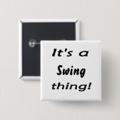 Es ist eine Schwingensache! Button (Vorne & Hinten)