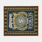 Es ist eine Seymour Sache, die man nicht verstehen Fleecedecke (Vorderseite (Horizontal))