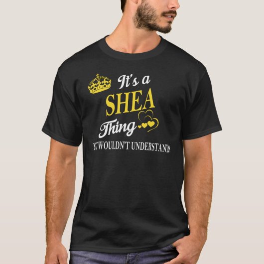 Es ist eine SHEA-Sache, die man nicht verstehen wü T-Shirt (Vorderseite)