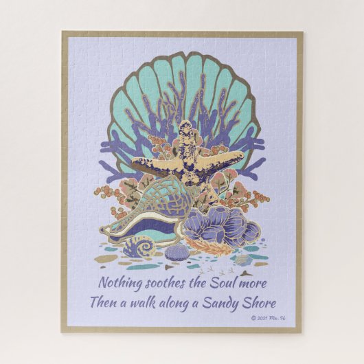 Es ist eine Shore Thing Art Print 2 Puzzle (Vertikal)