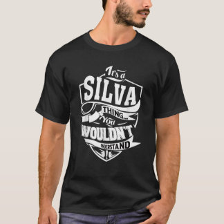 Es ist eine SILVA Sache Geschenke T-Shirt