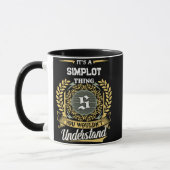 Es ist eine SIMPLOT-Sache, die du nicht verstehen Tasse (Links)