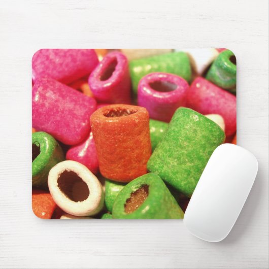 Es ist eine Snap-Candy-Maus-Matte Mousepad (Mit Mouse)