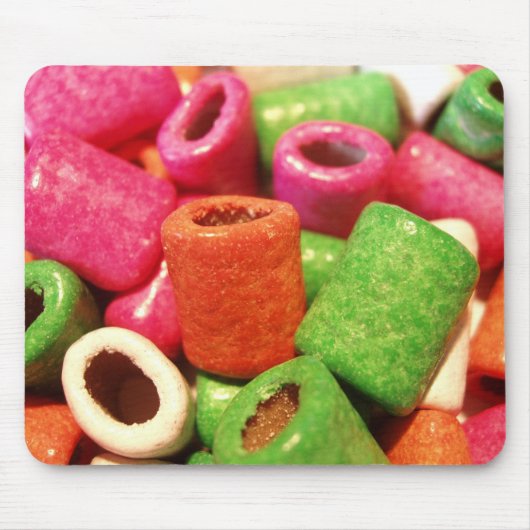 Es ist eine Snap-Candy-Maus-Matte Mousepad (Vorne)