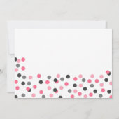 ES IST EINE SPRINKLE EINLADUNG (Rückseite)