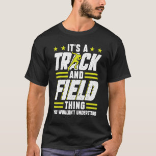 Es ist eine Spur und ein Feld, das man nicht unter T-Shirt