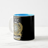 Es ist eine Stec-Sache, die du nicht verstehen kön Zweifarbige Tasse (Vorderseite Links)