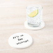 Es ist eine Steuersache! Getränkeuntersetzer (Seite)