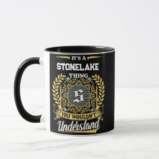 Es ist eine STONELAKE-Sache, die du nicht verstehe Tasse