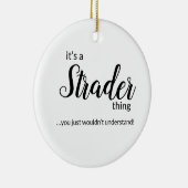 Es ist eine Strader-Sache.... Keramik Ornament (Rechts)