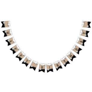  Es ist eine Strandparty Alles Gute zum Geburtstag Wimpelkette