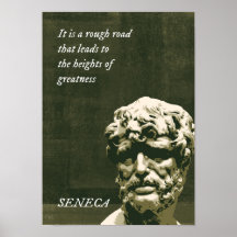 Es ist eine Straße, die zu den Höhen von