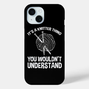 Es Ist Eine Strickersache - Du Würdest Es Nicht Ve Case-Mate iPhone Hülle