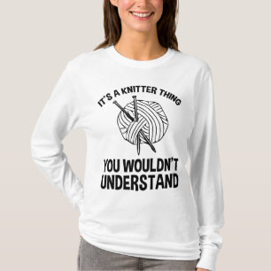 Es ist eine Strickersache - Du würdest es nicht ve T-Shirt