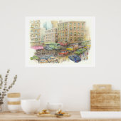 Es ist eine tägliche Sache - Poster (Küche)