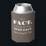 Es ist eine Tatsache | Trauzeuge Funny Vorschlag B Dosenkühler<br><div class="desc">Stolz hergestellt in den USA Can Cooler: Koozie nicht behaltend Ihre Bierdose kalt? Wird dein Bier warm aber deine Hände Kalt? Dann löse dein Problem mit einem Dosenkühler von Zazzle. Diese Bierhülle ist nicht nur auf Vorder-, Rücken- und Untersohle vollständig anpassbar, sie besteht auch aus speziellem hochdichtem Material für extra...</div>