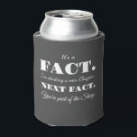 Es ist eine Tatsache | Trauzeuge Funny Vorschlag D Dosenkühler<br><div class="desc">Stolz hergestellt in den USA Can Cooler: Koozie nicht behaltend Ihre Bierdose kalt? Wird dein Bier warm aber deine Hände Kalt? Dann löse dein Problem mit einem Dosenkühler von Zazzle. Diese Bierhülle ist nicht nur auf Vorder-, Rücken- und Untersohle vollständig anpassbar, sie besteht auch aus speziellem hochdichtem Material für extra...</div>