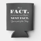 Es ist eine Tatsache | Trauzeuge Funny Vorschlag D Dosenkühler (Vorderseite)