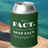 Es ist eine Tatsache | Trauzeuge Funny Vorschlag D Dosenkühler