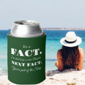 Es ist eine Tatsache | Trauzeuge Funny Vorschlag D Dosenkühler