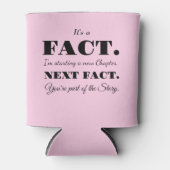 Es ist eine Tatsache | Trauzeuge Funny Vorschlag L Dosenkühler (Vorderseite)