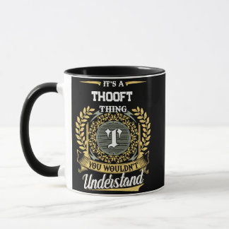 Es ist eine THOOFT-Sache, die du nicht verstehen w Tasse