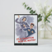 Es ist eine Tradition des 2. Weltkriegs Postkarte (Stehend Vorderseite)