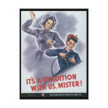 Es ist eine Tradition des 2. Weltkriegs