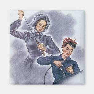 Es ist eine Tradition mit uns, Mister! Magnet