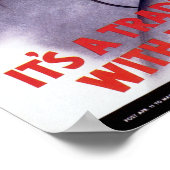 Es ist eine Tradition mit uns, Mister! Poster (Ecke)