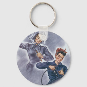 Es ist eine Tradition mit uns, Mister! Schlüsselanhänger