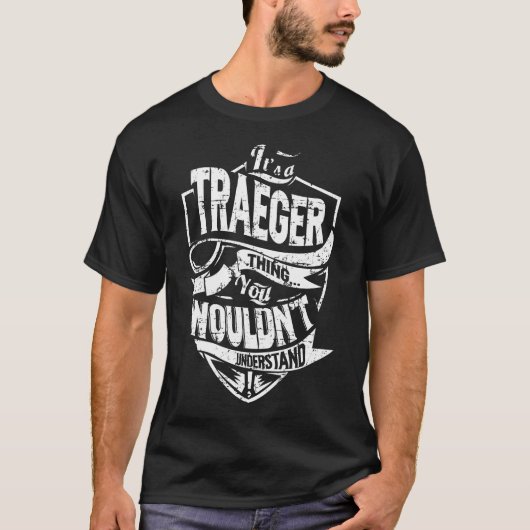 Es ist eine TRAEGER Sache T-Shirt (Vorderseite)